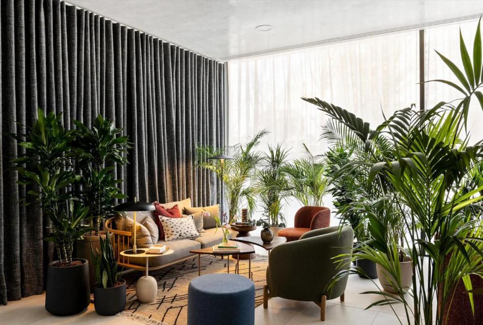 Modern Sandyford Bedroom エクステリア 写真